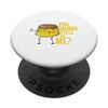 Vanillepudding mit Schokoladensauce Dessert PopSockets mit austauschbarem PopGrip
