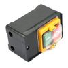 Haosie Safety Stop Switch Pushbutton，AC 220V/380V Single Phase On Off Switch，Pushbutton Switch for Mechanical Equipment Textile Machinery