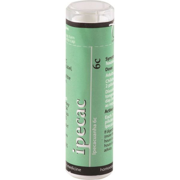 New Owen Homoeopathics Ipecac 6C 120 pilules