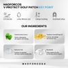 MADFORCOS V-Protect Golf Patch (S - Women, 10 Does) Sunscreen Patch, UV Patch, UV Patch, Stick Sunscreen