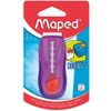 MAPED Universal Gom Stick Protected Radiergummi, nachfüllbar, Pink