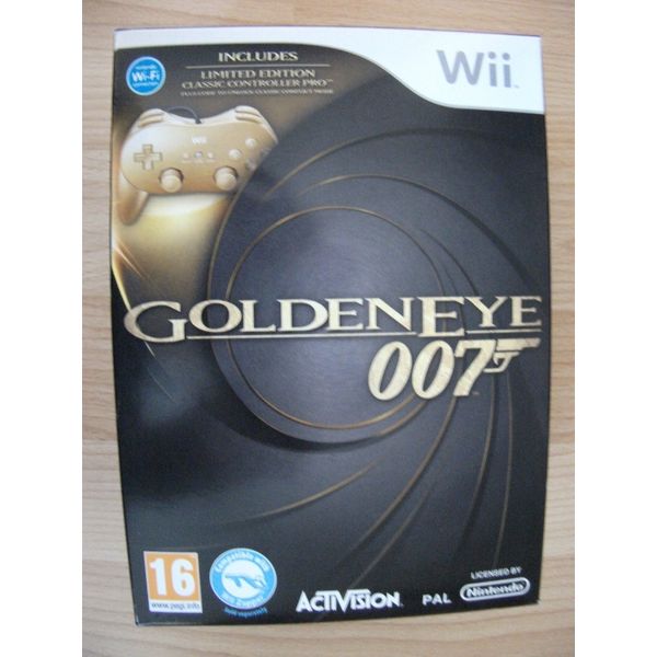 Goldeneye 007 - Collector's Edition (Wii)