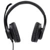 Hama HS-P350, Stereo, Black Universal