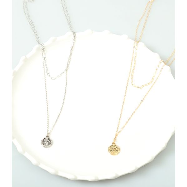 Mini Clip Chain Coin Set Necklace