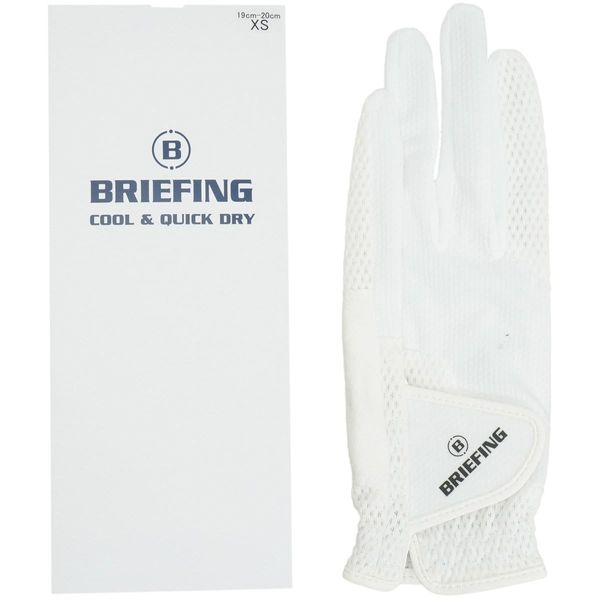 BRIEFING GOLF BRG241f01 Men's Briefing Glove