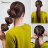 Black Hair Clips by Glamorize | Plastic Crocodile Hairpins | Hairdresser Sectioning Clips |6-Pack x 2| Includes E-book with Hair Styling Tips Using Different Hair Accessories