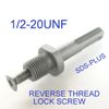 1 pc SDS Plus Chuck Adapter 1/2" 20UNF Thread with Reverse Screw sct-888