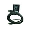 Original Texas Instrument Replacement Battery & OEM Cable for TI-84 Plus CE