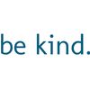 CafePress Be Kind Sticker Oval Car Bumper Sticker