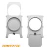 POWERTEC 70166V Blast Gate, 5", 1 PK