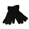 Childs Fleece Gloves, Black, Age 5/7