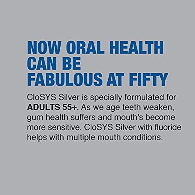 CloSYS Sulfate-Free Fluoride Toothpaste Mild Mint