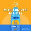 Coppertone COMPLETE SPF 30 Sunscreen Spray, Lightweight, Moisturizing Sunscreen, Water Resistant Spray Sunscreen SPF 30, 5.5 Oz Spray
