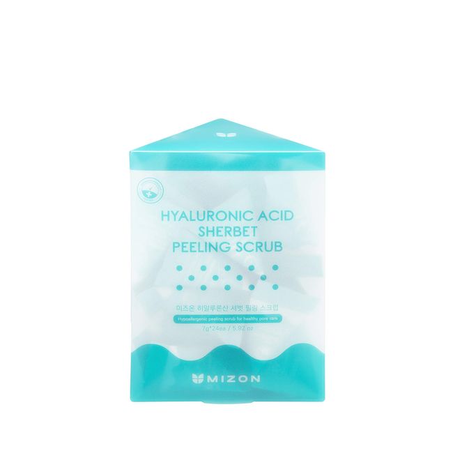 Mizon Hyaluronic Acid Sherbet Peeling Scrub - Nemlendirici Hyalüronik Asit Peelingi