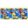 Rugrats PVC Figure Keychain 6 Piece Complete Set 1997 Nickelodeon Keychains Key Ring Nickelodeon Rugrats Keychains Basic Fun