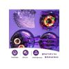 Funrous 150 Pieces Galaxy Party Supplies Space Party Tableware Set Constructi...
