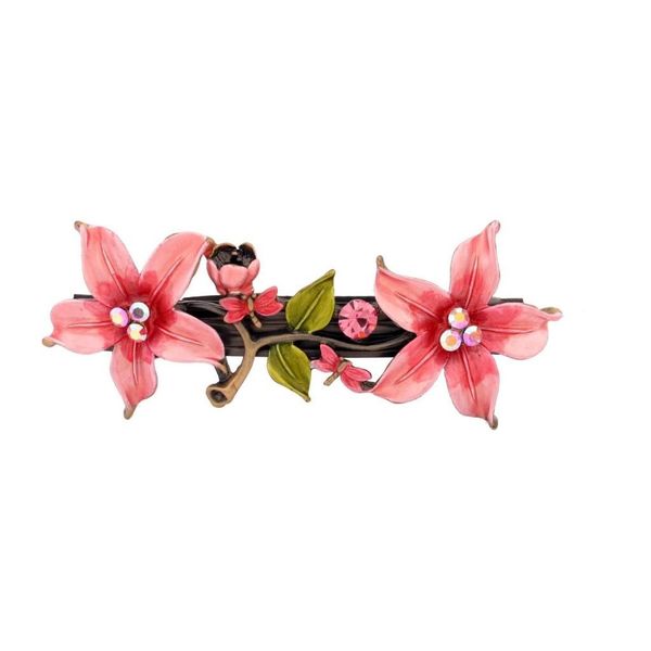 Caravan Hair Decoration Barrette Number 2850