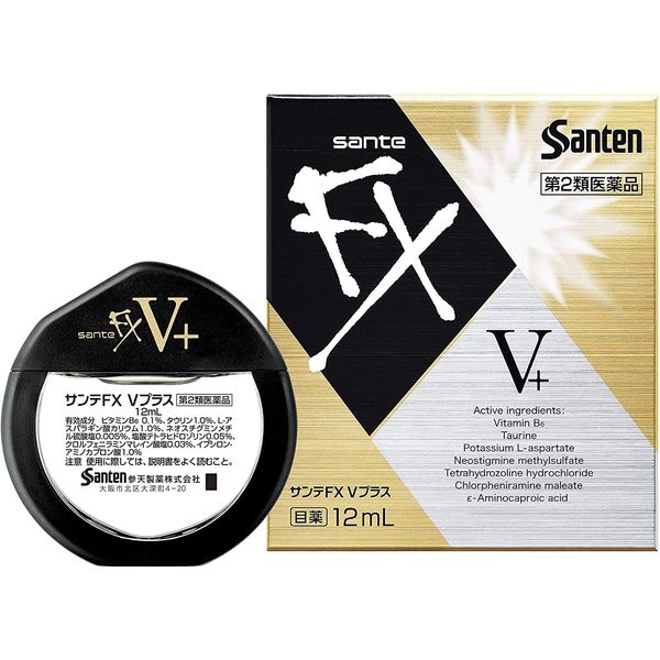 【第2類医薬品】サンテFX Vプラス 12mL ×3