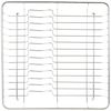 Delfinware Stainless SteelTraditional Standard Drainer, Stainless Steel, Silver