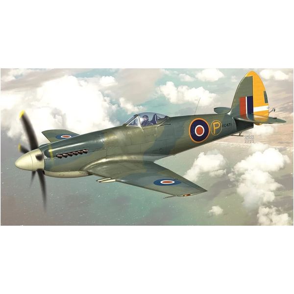 AZ Model 1/72 British Navy Supermarine Seafang F.Mk.31 Plastic Model AZM7820 Molded Color