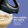 HANDHELD BLENDER MIXER 6 Speed with Snap-On Storage Case and Attachments