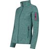 CMP Damen Strick Fleece Jacke, agave-opale, 3XL