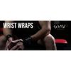 GR Wrist Wraps 24" Weight Training Wrist Lock (Black)