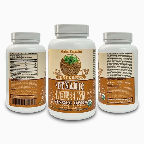 Fenugreek Capsules Glucose Support