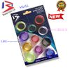 Hair Scissors Finger Ring Inserts for Hairdressing Barber Scissors, Shears in Sparking Colours Scissor Ring Inserters - Finger Rings X 22 Pcs