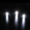 BRIKSMAX LED Dot Lights 15cm White Dot Ligths for DIY Lego/Moc Lighting(3 Pack)