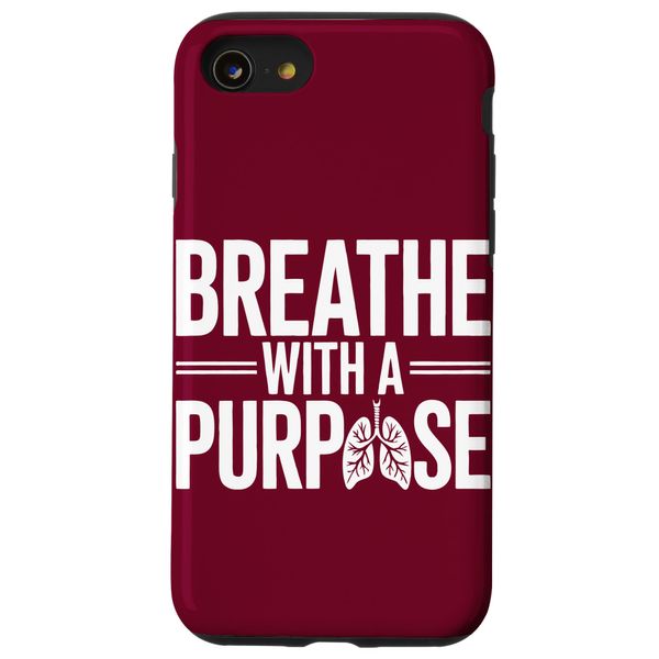 Breathe Lung Donor Case for iPhone SE (2020) / 7 / 8