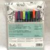 Doodle World Map Pillowcase with Washable Markers Eatsleepdoodle New