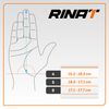 Rinat Aries Nemesis Prime Goalkeeper Gloves Kids Blue Size 5