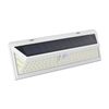 White Solar LED Light Solar Sensor Motion Light 86 LED Outdoor Lamp Waterproof