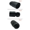 cerrxian RJ45 Waterproof Connection Single Head Waterproof Network Interface
