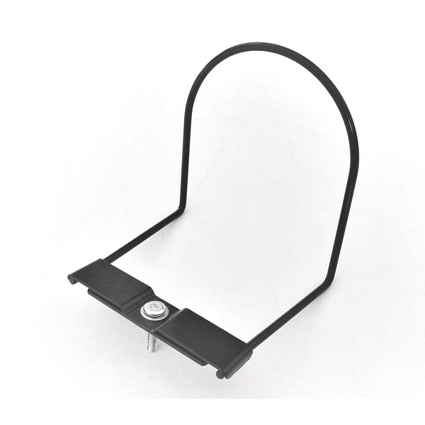 Extra Flat Mattress Stop for Double 38 mm Slat Anthracite Grey