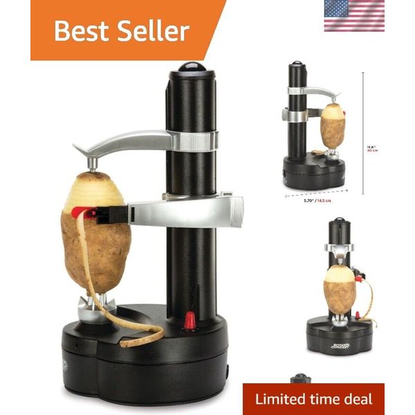 Versatile Rotato Express Electric Peeler - Perfect for Potatoes & More