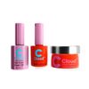 Chisel Cloud Trio Gel + Lacquer + Dip Powder #55