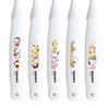 Ebisu Snoopy Kids Toothbrush 2-6 Years Old 3 Pack 2 Pack
