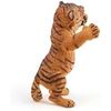 Papo Standing tiger cub, Length 2 cm x Width 3 cm x Height 5 cm
