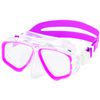 Speedo Adventure Dive Mask, Pink Frost, One Size