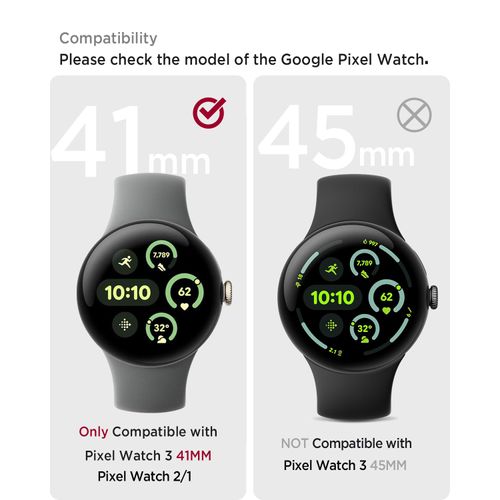 Miimall Resin Band for Google Pixel Watch, Lightweight, Women Men Adjustable Strap Metal Buckle Replacement Wristband (Black Rose)