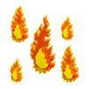 LITKO Inferno Marker Set | Blazing Fire | Spell Effects | Flames (Variety Pack)