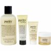 philosophy Purity Made Simple Cleanse, mask, moisturize, eye gift set 4-Pc.