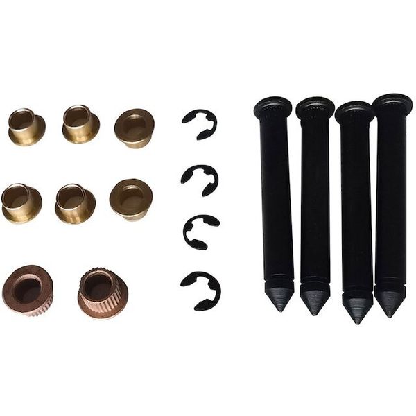 Replacement 99WR83C Front Door Hinge Set Fits 1964-1967 Chevy Chevelle