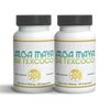 Alga Maya SPIRULINA de texcoco 500 mg, vitamin,, bioxcell, supplement