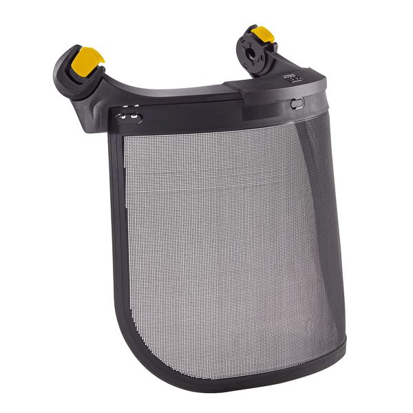 PETZL Unisex Adult A021AA00 Vizen Mesh Face Shield, Solid, One Size