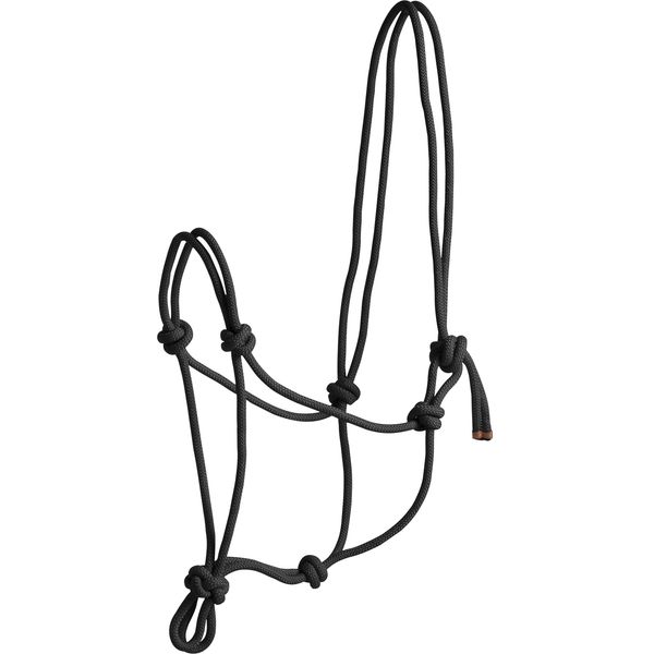 Halter Rope, black, Cheval