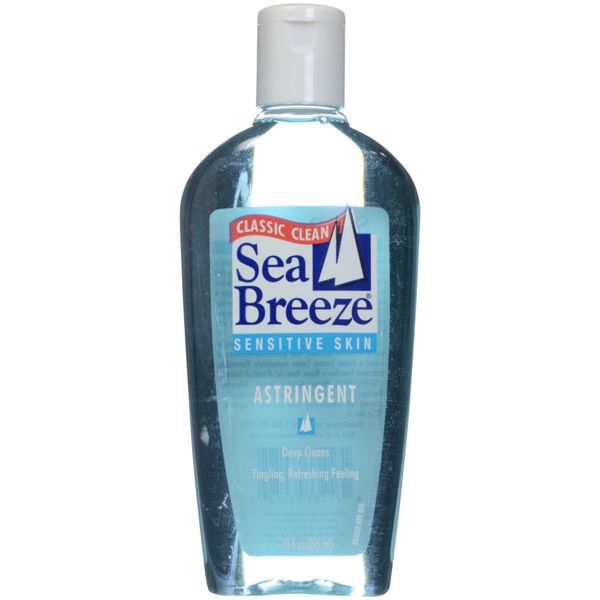 Sea Breeze Actives Sensitive Skin Astringent - 10 Oz