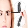 Eyelash Brush, 3 Pcs Eyebrow Brush, Eyelash Comb, Portable Eye Brush, for Eyelash Extension and Lifting Eyebrow, Reusable